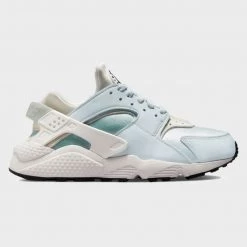 Nike Air Huarache Γυναικεία Παπούτσια AURA/SUMMIT WHITE-OCEAN CUBE-BLACK