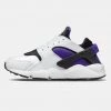 Nike Air Huarache Γυναικεία Παπούτσια WHITE/BLACK-ELECTRO PURPLE -Γυναικεία Παπούτσια Κατάστημα nike air huarache 40