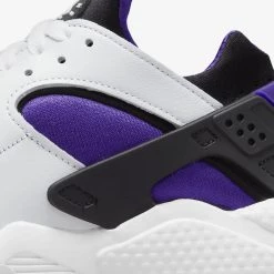 Nike Air Huarache Γυναικεία Παπούτσια WHITE/BLACK-ELECTRO PURPLE -Γυναικεία Παπούτσια Κατάστημα nike air huarache 47