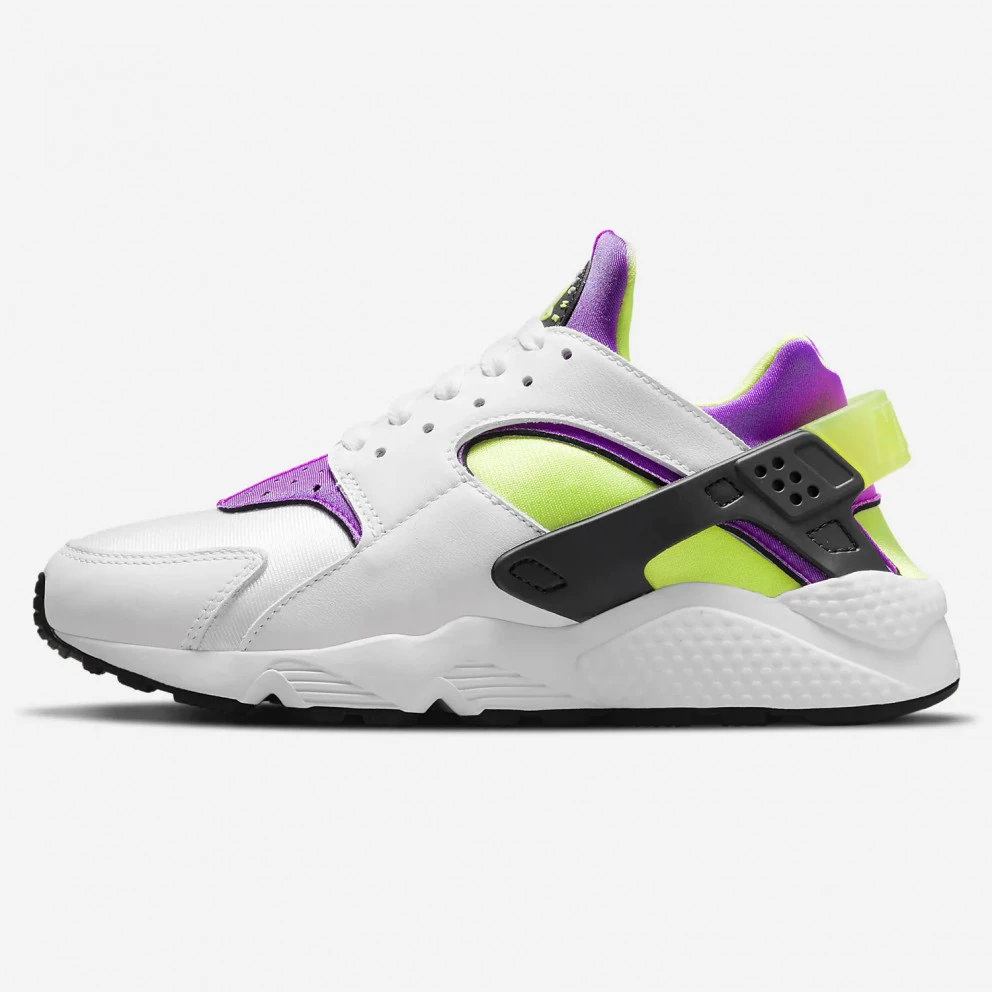 Nike Air Huarache Γυναικεία Παπούτσια WHITE/NEON YELLOW-MAGENTA-BLACK 3 Nike Air Huarache Γυναικεία Παπούτσια WHITE/NEON YELLOW-MAGENTA-BLACK