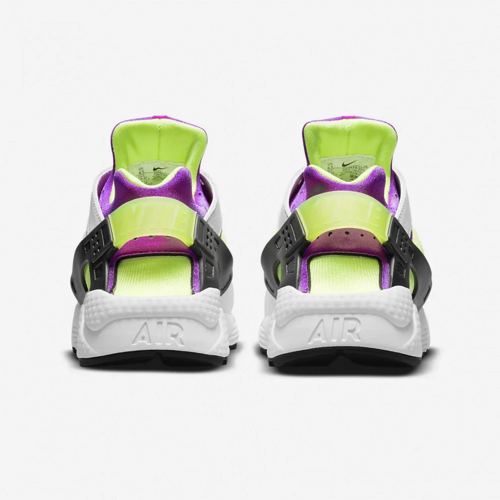 Nike Air Huarache Γυναικεία Παπούτσια WHITE/NEON YELLOW-MAGENTA-BLACK 8 Nike Air Huarache Γυναικεία Παπούτσια WHITE/NEON YELLOW-MAGENTA-BLACK - Image 6