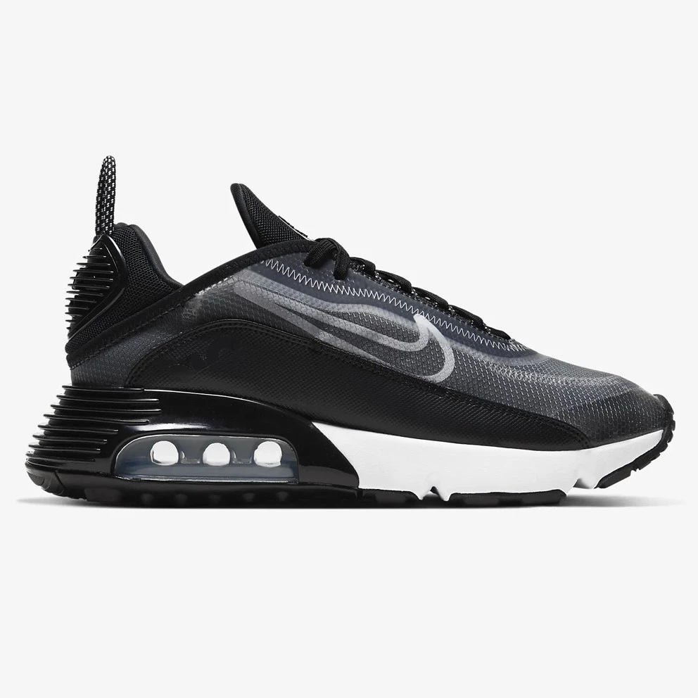 Nike Air Max 2090 Γυναικεία Παπούτσια BLACK/WHITE-METALLIC SILVER 3 Nike Air Max 2090 Γυναικεία Παπούτσια BLACK/WHITE-METALLIC SILVER
