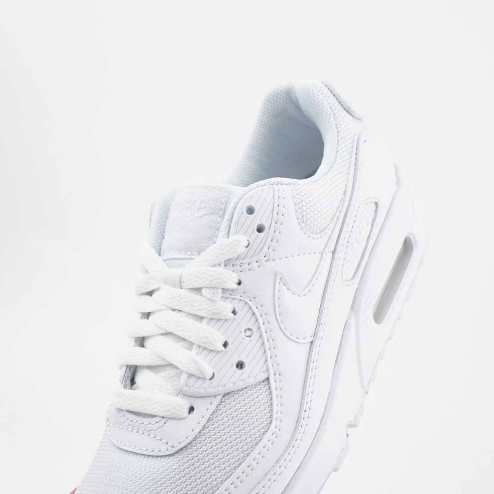 Nike Air Max 90 Γυναικεία Παπούτσια WHITE/WHITE-WHITE-WOLF GREY 8 Nike Air Max 90 Γυναικεία Παπούτσια WHITE/WHITE-WHITE-WOLF GREY - Image 6