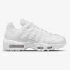 Nike Air Max 95 Γυναικεία Παπούτσια WHITE/WHITE-METALLIC SILVER