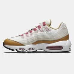 Nike Air Max 95 Γυναικεία Παπούτσια SUMMIT WHITE/GREEN NOISE-WHEAT-PHANTOM -Γυναικεία Παπούτσια Κατάστημα nike air max 95 11