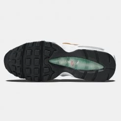 Nike Air Max 95 Γυναικεία Παπούτσια SUMMIT WHITE/GREEN NOISE-WHEAT-PHANTOM -Γυναικεία Παπούτσια Κατάστημα nike air max 95 12
