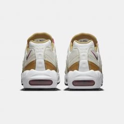 Nike Air Max 95 Γυναικεία Παπούτσια SUMMIT WHITE/GREEN NOISE-WHEAT-PHANTOM -Γυναικεία Παπούτσια Κατάστημα nike air max 95 15