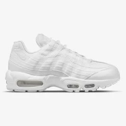 Nike Air Max 95 Γυναικεία Παπούτσια WHITE/WHITE-METALLIC SILVER