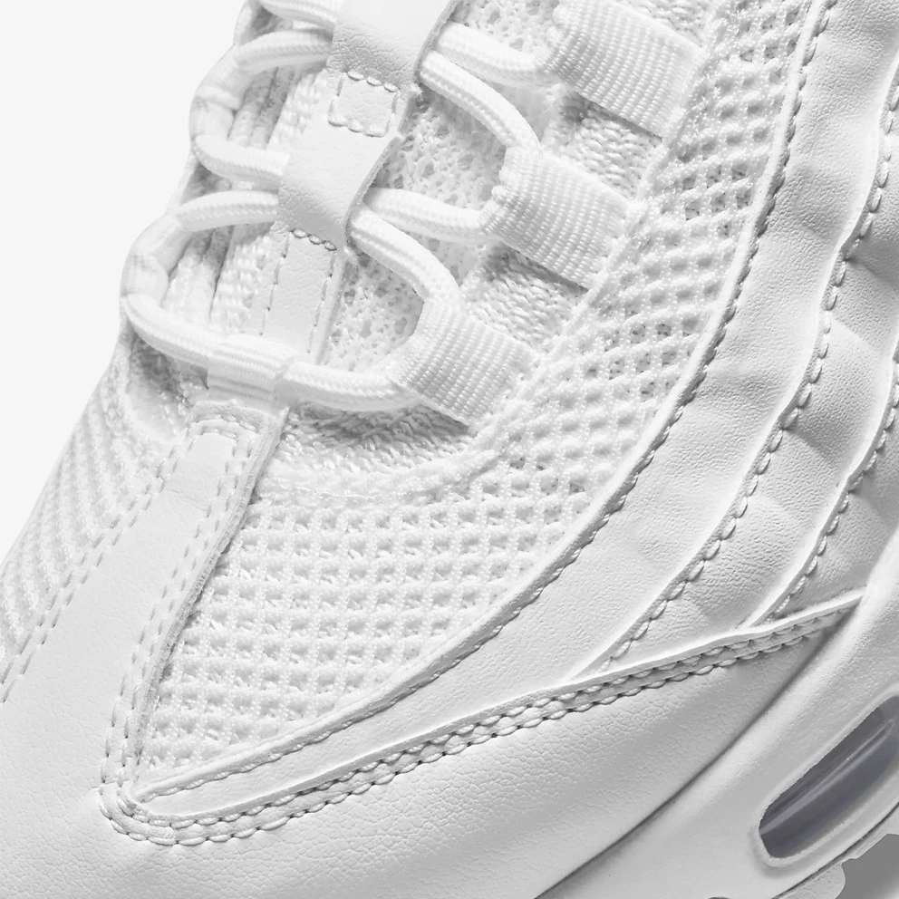 Nike Air Max 95 Γυναικεία Παπούτσια WHITE/WHITE-METALLIC SILVER 9 Nike Air Max 95 Γυναικεία Παπούτσια WHITE/WHITE-METALLIC SILVER - Image 7