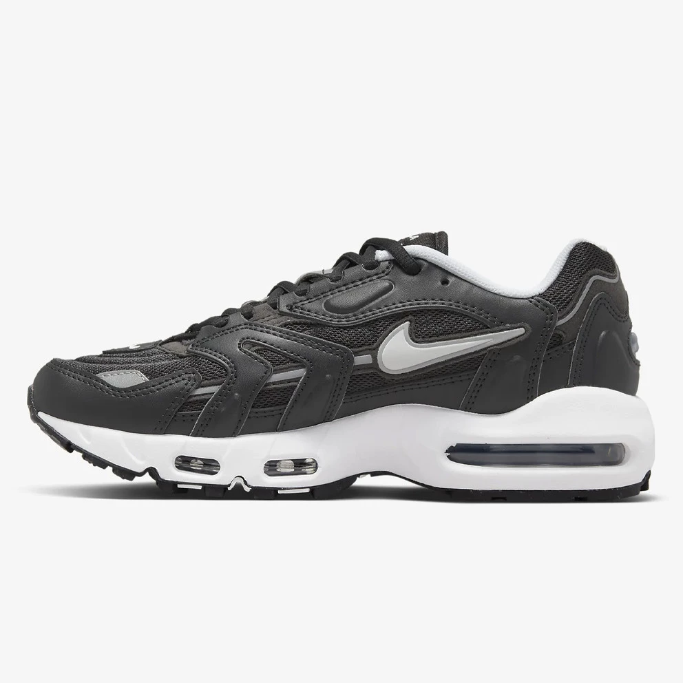 Nike Air Max 96 II Γυναικεία Παπούτσια BLACK/WHITE-METALLIC SILVER 4 Nike Air Max 96 II Γυναικεία Παπούτσια BLACK/WHITE-METALLIC SILVER - Image 2