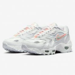 Nike Air Max 96 II Γυναικεία Παπούτσια WHITE/PISTACHIO FROST-BRIGHT MANGO -Γυναικεία Παπούτσια Κατάστημα nike air max 96 2 16