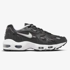 Nike Air Max 96 II Γυναικεία Παπούτσια BLACK/WHITE-METALLIC SILVER