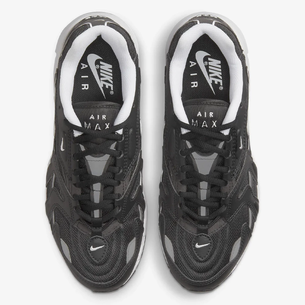 Nike Air Max 96 II Γυναικεία Παπούτσια BLACK/WHITE-METALLIC SILVER 8 Nike Air Max 96 II Γυναικεία Παπούτσια BLACK/WHITE-METALLIC SILVER - Image 6