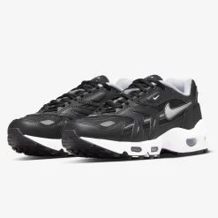 Nike Air Max 96 II Γυναικεία Παπούτσια BLACK/WHITE-METALLIC SILVER 20 Nike Air Max 96 II Γυναικεία Παπούτσια BLACK/WHITE-METALLIC SILVER -Γυναικεία Παπούτσια Κατάστημα nike air max 96 2 6