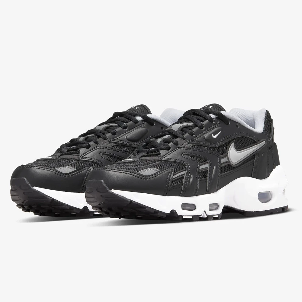 Nike Air Max 96 II Γυναικεία Παπούτσια BLACK/WHITE-METALLIC SILVER 9 Nike Air Max 96 II Γυναικεία Παπούτσια BLACK/WHITE-METALLIC SILVER - Image 7