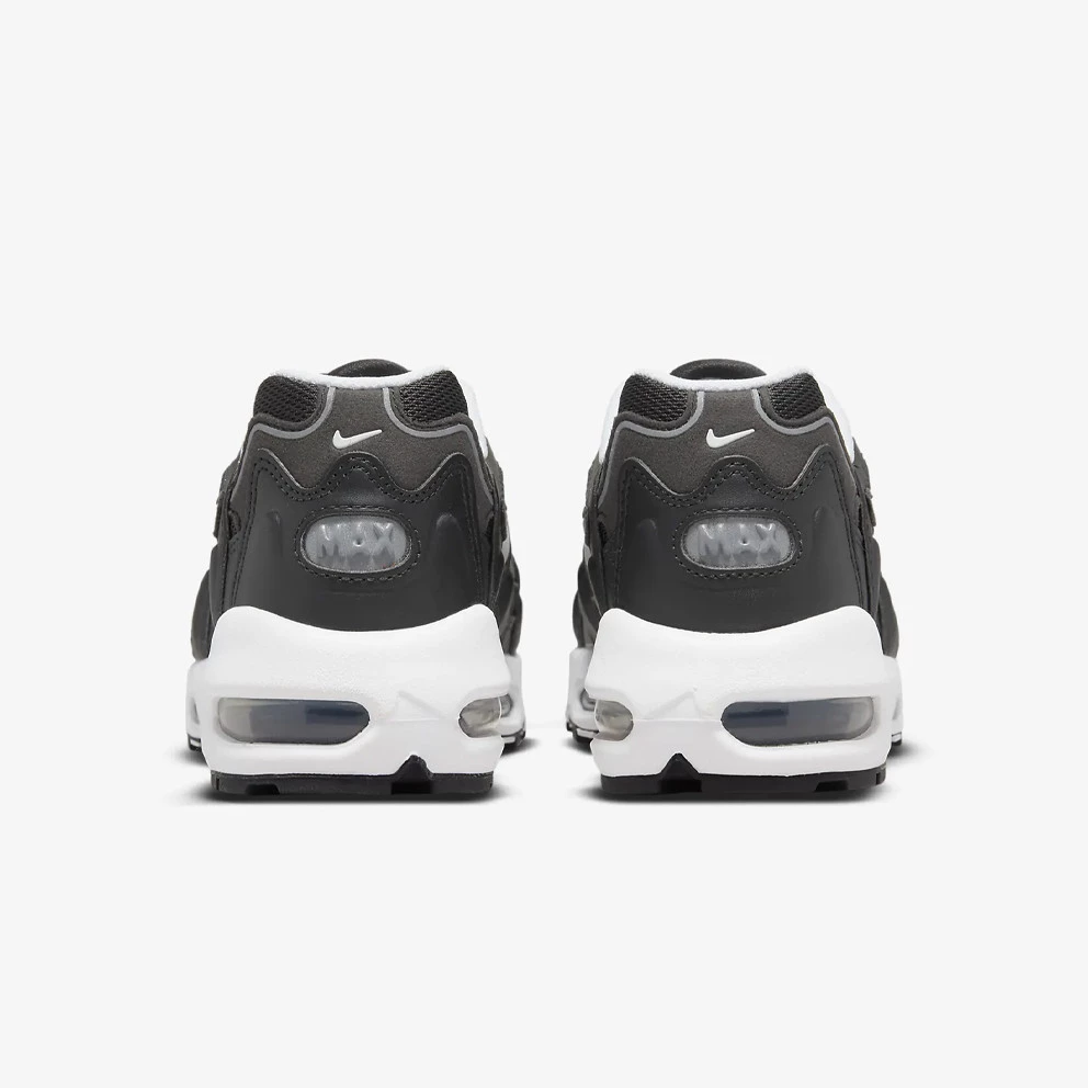 Nike Air Max 96 II Γυναικεία Παπούτσια BLACK/WHITE-METALLIC SILVER 10 Nike Air Max 96 II Γυναικεία Παπούτσια BLACK/WHITE-METALLIC SILVER - Image 8