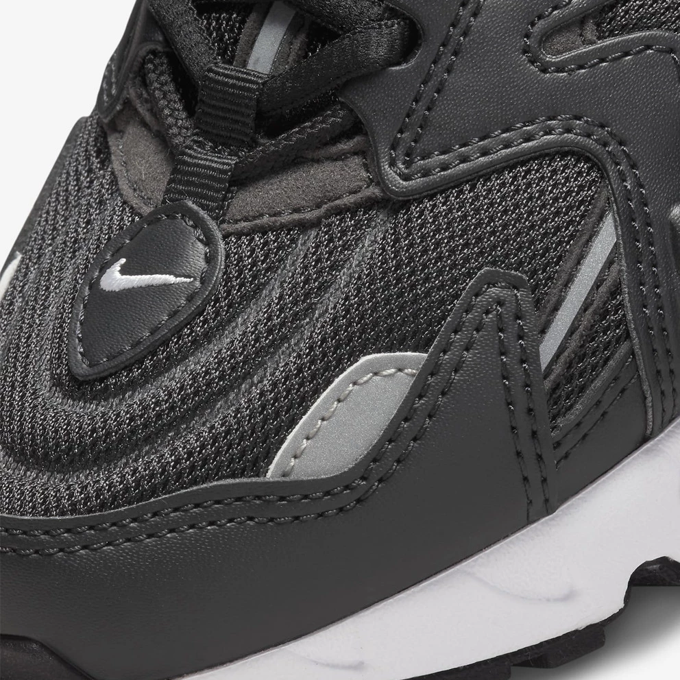 Nike Air Max 96 II Γυναικεία Παπούτσια BLACK/WHITE-METALLIC SILVER 11 Nike Air Max 96 II Γυναικεία Παπούτσια BLACK/WHITE-METALLIC SILVER - Image 9