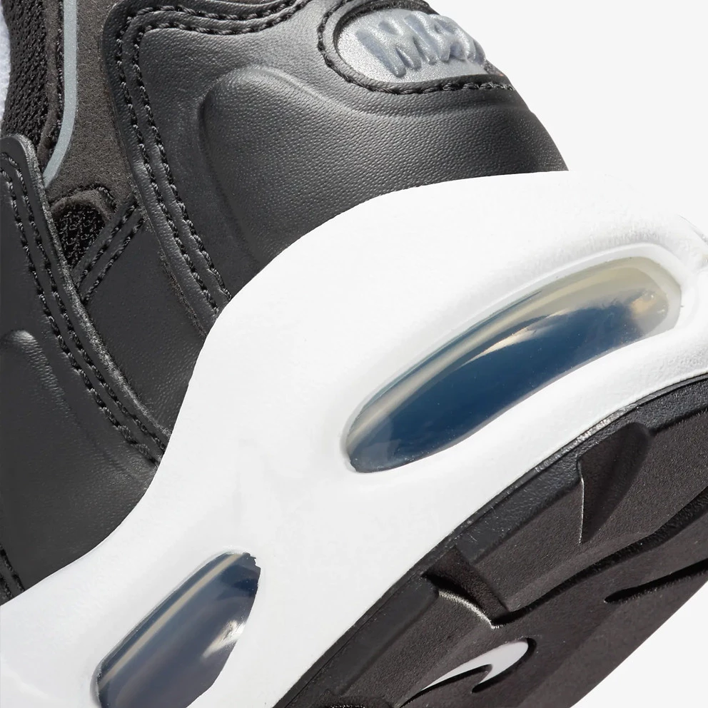 Nike Air Max 96 II Γυναικεία Παπούτσια BLACK/WHITE-METALLIC SILVER 12 Nike Air Max 96 II Γυναικεία Παπούτσια BLACK/WHITE-METALLIC SILVER - Image 10