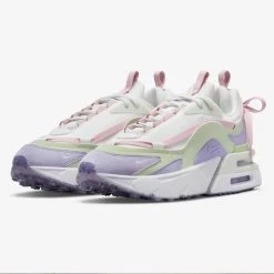 Nike Air Max Furyosa Γυναικεία Παπούτσια SUMMIT WHITE/PURPLE DAWN-HONEYDEW -Γυναικεία Παπούτσια Κατάστημα nike air max furyosa 3