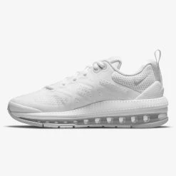 Nike Air Max Genome Γυναικεία Παπούτσια WHITE/WHITE-PURE PLATINUM -Γυναικεία Παπούτσια Κατάστημα nike air max genome 1