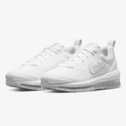 Nike Air Max Genome Γυναικεία Παπούτσια WHITE/WHITE-PURE PLATINUM -Γυναικεία Παπούτσια Κατάστημα nike air max genome 4