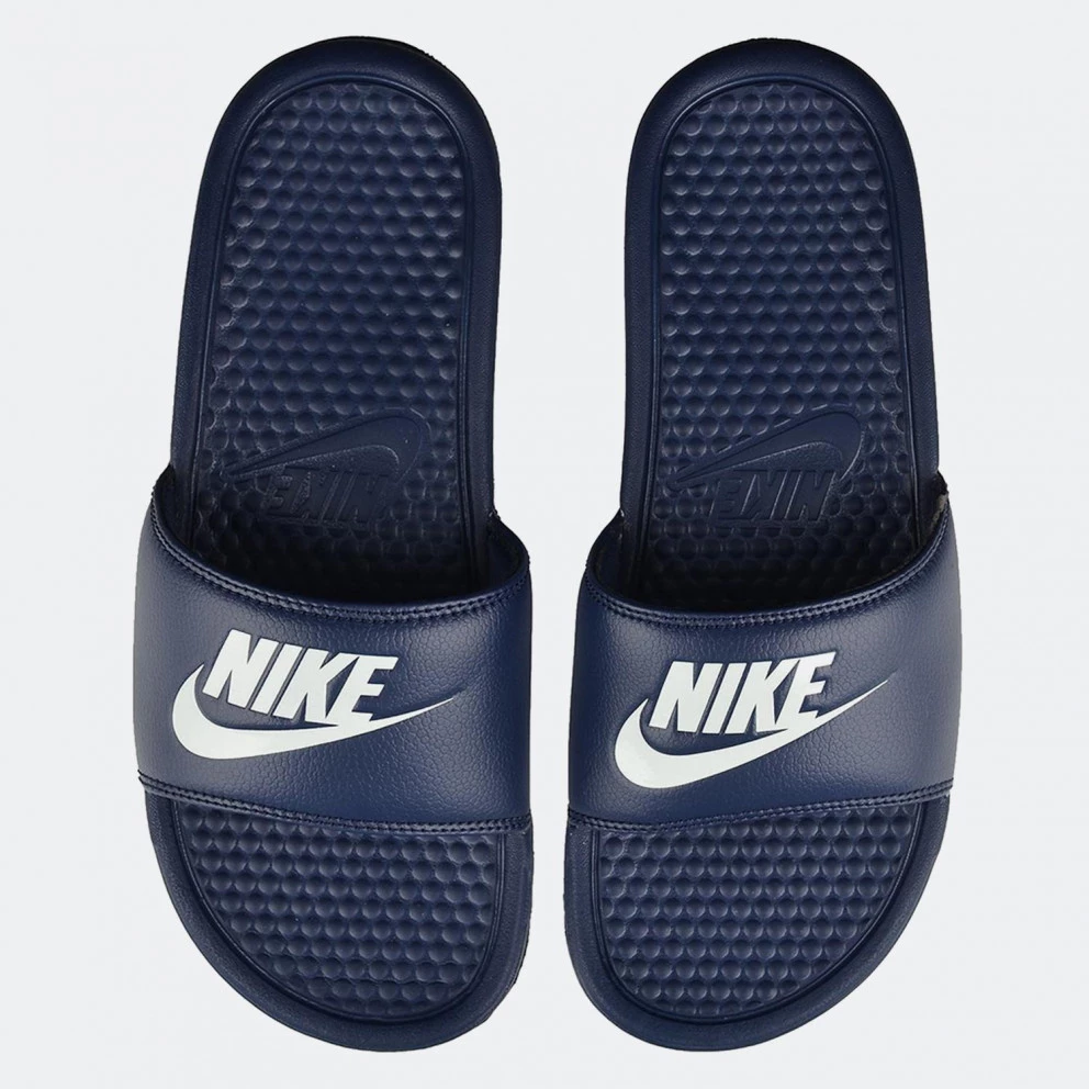 Γυναικεία Nike Benassi JDI Unisex Slides MIDNIGHT NAVY/WINDCHILL 4 Γυναικεία Nike Benassi JDI Unisex Slides MIDNIGHT NAVY/WINDCHILL - Image 2