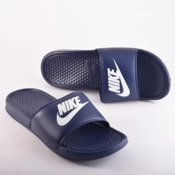Γυναικεία Nike Benassi JDI Unisex Slides MIDNIGHT NAVY/WINDCHILL