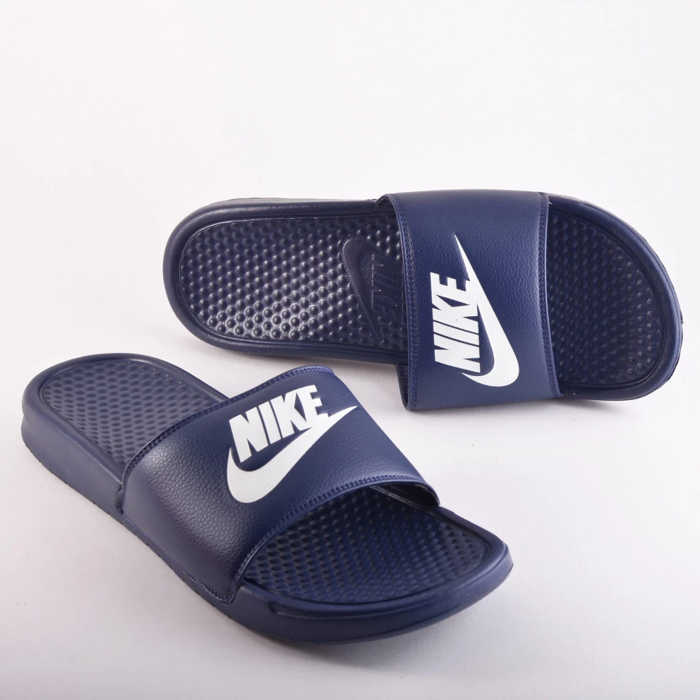 Γυναικεία Nike Benassi JDI Unisex Slides MIDNIGHT NAVY/WINDCHILL 3 Γυναικεία Nike Benassi JDI Unisex Slides MIDNIGHT NAVY/WINDCHILL