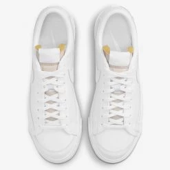 Nike Blazer Low '77 Γυναικεία Παπούτσια WHITE/WHITE-WHITE-WHITE -Γυναικεία Παπούτσια Κατάστημα nike blazer low 77 3