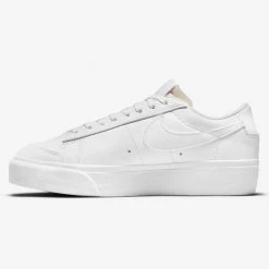 Nike Blazer Platform Γυναικεία Παπούτσια WHITE/WHITE-WHITE-BLACK -Γυναικεία Παπούτσια Κατάστημα nike blazer low platform 1