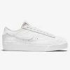 Nike Blazer Platform Γυναικεία Παπούτσια WHITE/WHITE-WHITE-BLACK -Γυναικεία Παπούτσια Κατάστημα nike blazer low platform
