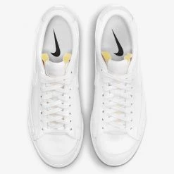 Nike Blazer Platform Γυναικεία Παπούτσια WHITE/WHITE-WHITE-BLACK -Γυναικεία Παπούτσια Κατάστημα nike blazer low platform 3