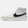 Γυναικεία Nike Blazer Mid '77 Vintage Unisex Παπούτσια WHITE/BLACK -Γυναικεία Παπούτσια Κατάστημα nike blazer mid 77 vntg