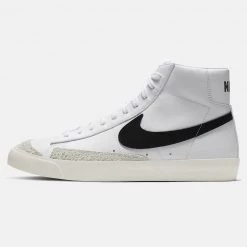 Γυναικεία Nike Blazer Mid '77 Vintage Unisex Παπούτσια WHITE/BLACK