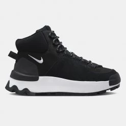 Nike City Classic Γυναικεία Μποτάκια BLACK/WHITE-BLACK