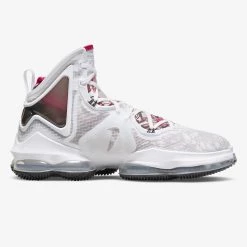 Γυναικεία Nike LeBron 19 “Walk Of Fame” Men's Basketball Shoes WHITE/UNIVERSITY RED-BLACK -Γυναικεία Παπούτσια Κατάστημα nike lebron xix 25