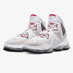 Γυναικεία Nike LeBron 19 “Walk Of Fame” Men's Basketball Shoes WHITE/UNIVERSITY RED-BLACK -Γυναικεία Παπούτσια Κατάστημα nike lebron xix 28