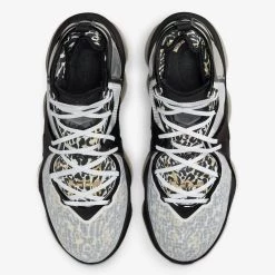 Γυναικεία Nike LeBron 19 “Royalty” Men's Basketball Shoes WHITE/METALLIC GOLD-BLACK -Γυναικεία Παπούτσια Κατάστημα nike lebron xix 35