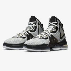 Γυναικεία Nike LeBron 19 “Royalty” Men's Basketball Shoes WHITE/METALLIC GOLD-BLACK -Γυναικεία Παπούτσια Κατάστημα nike lebron xix 36