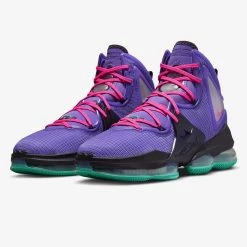 Γυναικεία Nike LeBron 19 “Purple Teal” Men's Basketball Shoes WILD BERRY/HYPER PINK-CAVE PURPLE -Γυναικεία Παπούτσια Κατάστημα nike lebron xix 4