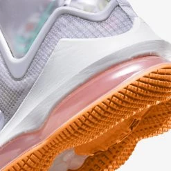 Γυναικεία Nike LeBron 19 "Fast Food" Ανδρικά Παπούτσια για Μπάσκετ GREY FOG/ROMA GREEN-TOTAL ORANGE -Γυναικεία Παπούτσια Κατάστημα nike lebron xix 57