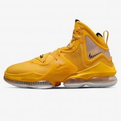 Γυναικεία Nike LeBron 19 “Hard Hat” Men's Basketball Shoes UNIVERSITY GOLD/BLACK-UNIVERSITY GOLD