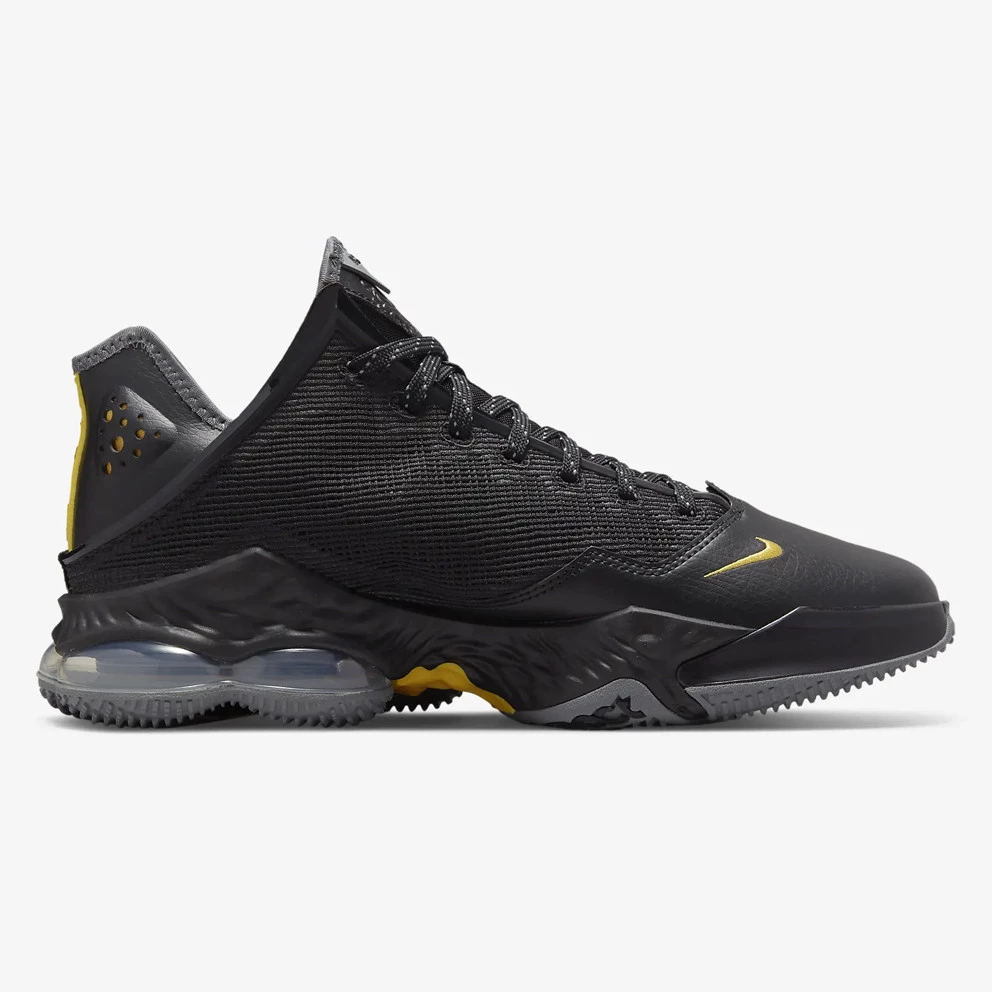 Nike LeBron 19 Low ''Witness'' Ανδρικά Παπούτσια για Μπάσκετ BLACK/UNIVERSITY GOLD-SMOKE GREY 4 Nike LeBron 19 Low ''Witness'' Ανδρικά Παπούτσια για Μπάσκετ BLACK/UNIVERSITY GOLD-SMOKE GREY - Image 2