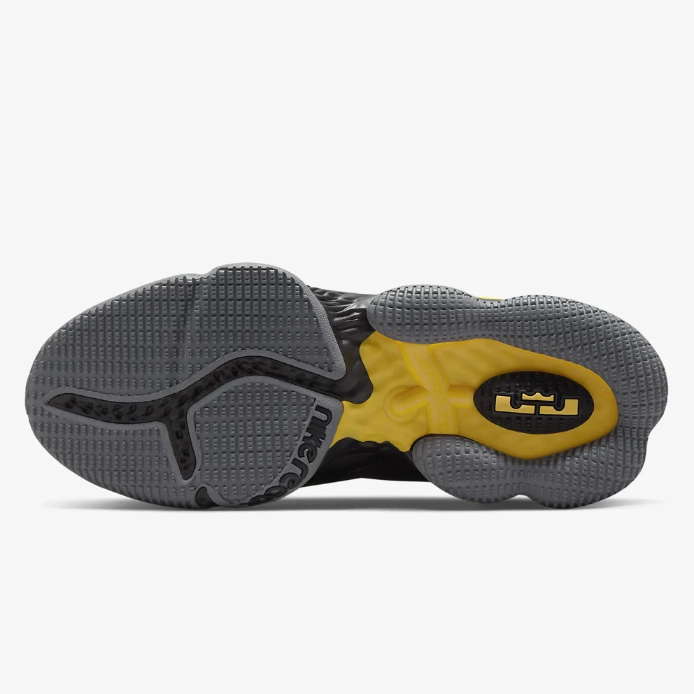 Nike LeBron 19 Low ''Witness'' Ανδρικά Παπούτσια για Μπάσκετ BLACK/UNIVERSITY GOLD-SMOKE GREY 5 Nike LeBron 19 Low ''Witness'' Ανδρικά Παπούτσια για Μπάσκετ BLACK/UNIVERSITY GOLD-SMOKE GREY - Image 3