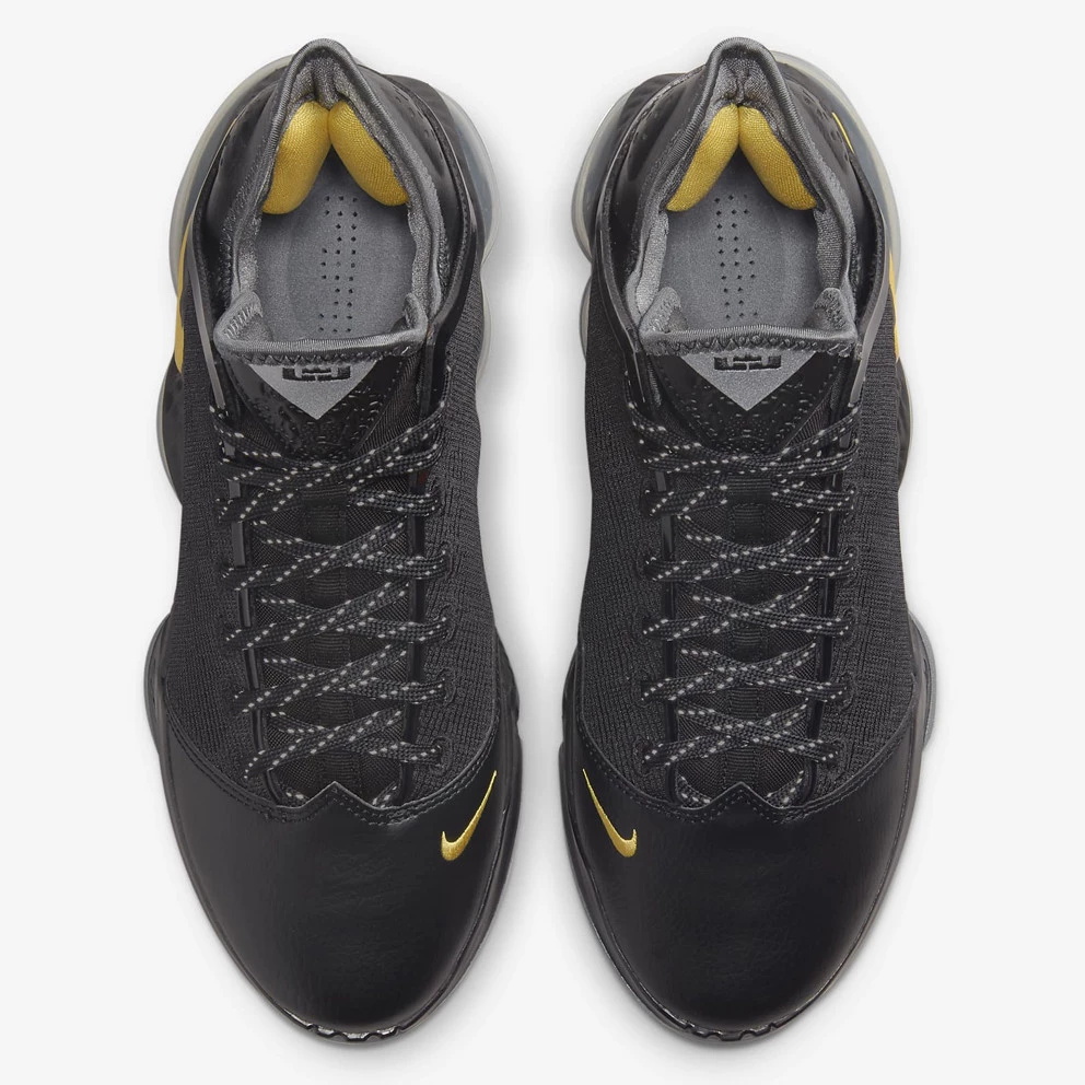 Nike LeBron 19 Low ''Witness'' Ανδρικά Παπούτσια για Μπάσκετ BLACK/UNIVERSITY GOLD-SMOKE GREY 6 Nike LeBron 19 Low ''Witness'' Ανδρικά Παπούτσια για Μπάσκετ BLACK/UNIVERSITY GOLD-SMOKE GREY - Image 4