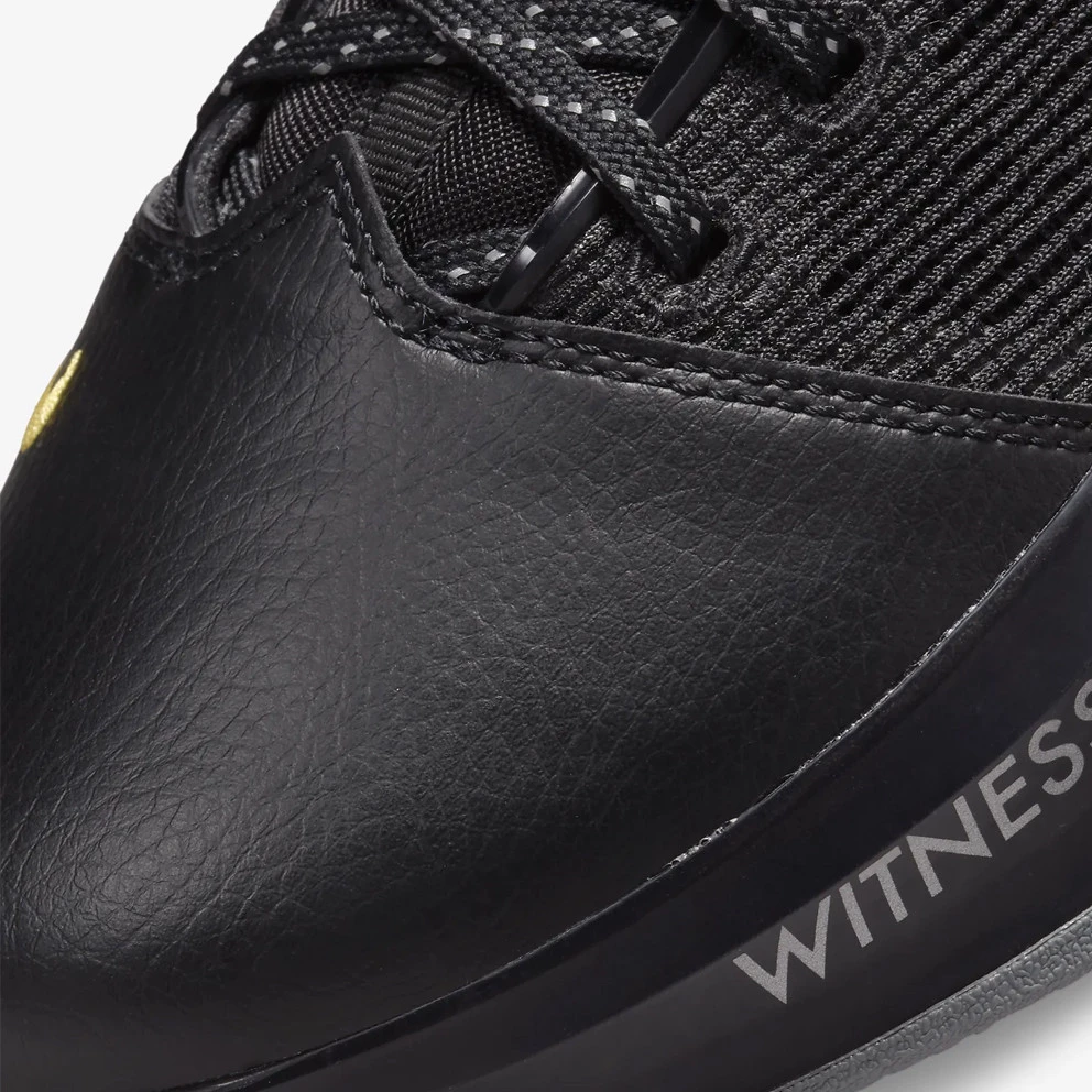 Nike LeBron 19 Low ''Witness'' Ανδρικά Παπούτσια για Μπάσκετ BLACK/UNIVERSITY GOLD-SMOKE GREY 9 Nike LeBron 19 Low ''Witness'' Ανδρικά Παπούτσια για Μπάσκετ BLACK/UNIVERSITY GOLD-SMOKE GREY - Image 7