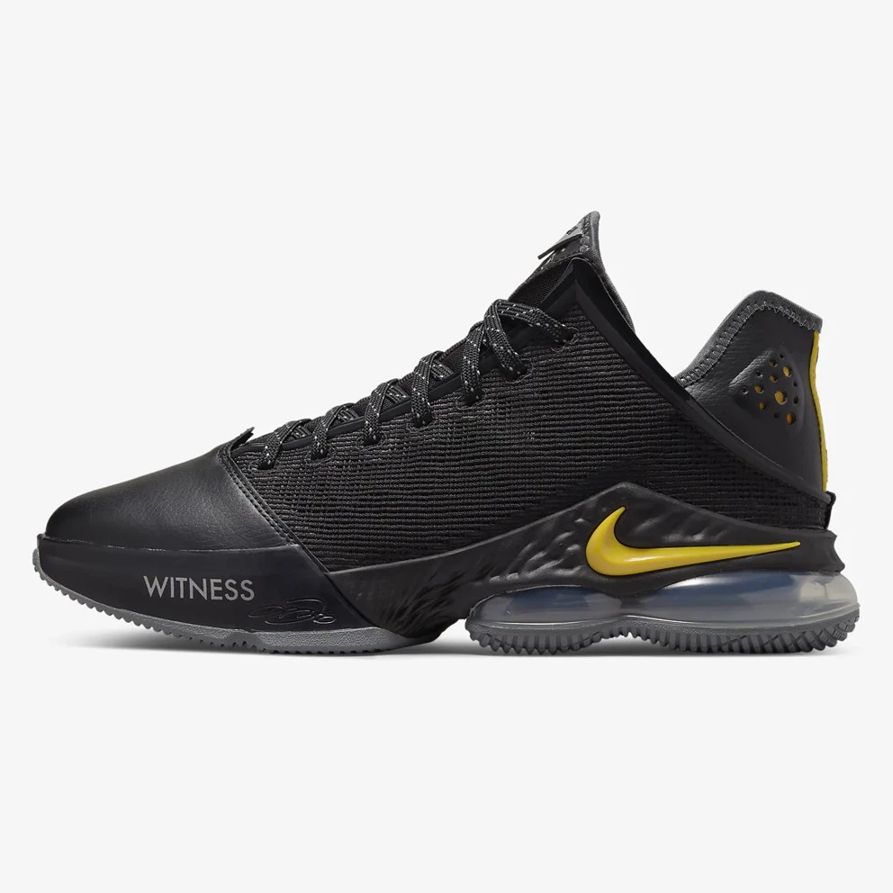 Nike LeBron 19 Low ''Witness'' Ανδρικά Παπούτσια για Μπάσκετ BLACK/UNIVERSITY GOLD-SMOKE GREY 3 Nike LeBron 19 Low ''Witness'' Ανδρικά Παπούτσια για Μπάσκετ BLACK/UNIVERSITY GOLD-SMOKE GREY