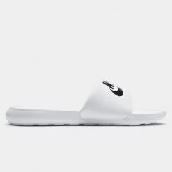 Γυναικεία Nike Victori One Slide Γυναικείες Παντόφλες WHITE/BLACK-WHITE -Γυναικεία Παπούτσια Κατάστημα nike victori one 9