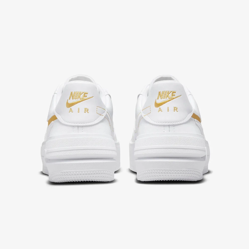 Nike Air Force 1 PLT.AF.ORM Γυναικεία Παπούτσια WHITE/YELLOW OCHRE-SUMMIT WHITE-WHITE 8 Nike Air Force 1 PLT.AF.ORM Γυναικεία Παπούτσια WHITE/YELLOW OCHRE-SUMMIT WHITE-WHITE - Image 6