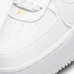 Nike Air Force 1 PLT.AF.ORM Γυναικεία Παπούτσια WHITE/YELLOW OCHRE-SUMMIT WHITE-WHITE 16 Nike Air Force 1 PLT.AF.ORM Γυναικεία Παπούτσια WHITE/YELLOW OCHRE-SUMMIT WHITE-WHITE -Γυναικεία Παπούτσια Κατάστημα nike w af1 pltaform 6